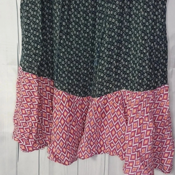 Umgee boho off the shoulder mini dress - Picture 8 of 10